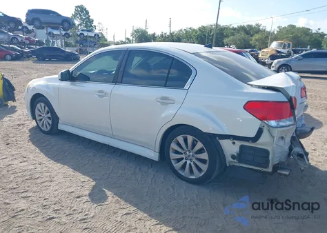 2012 Subaru Legacy 2.5I Limited z USA, uszkodzony, nr VIN 4S3BMCK66C3027044